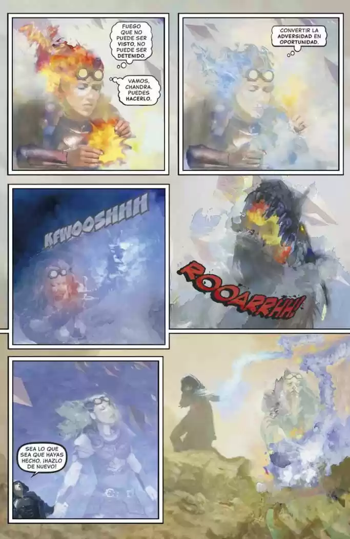 Planeswalker Chronicles - Capítulo 9 - Página 20 - LectorTMOo