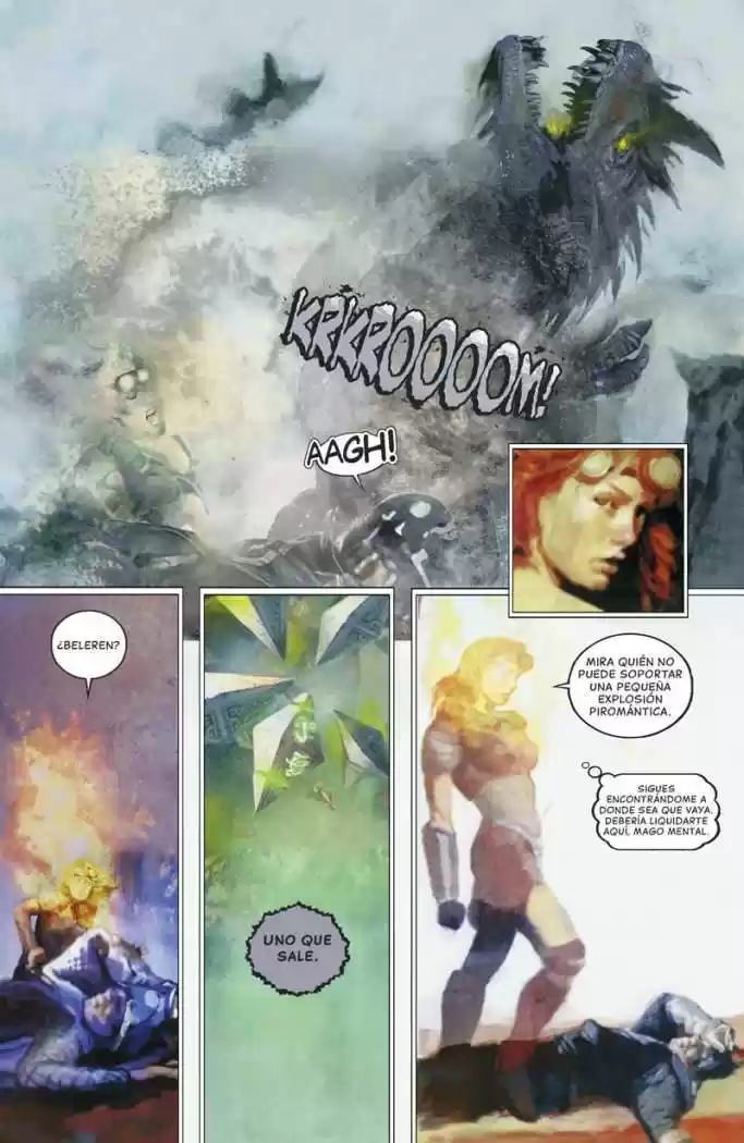 Planeswalker Chronicles - Capítulo 9 - Página 21 - LectorTMOo