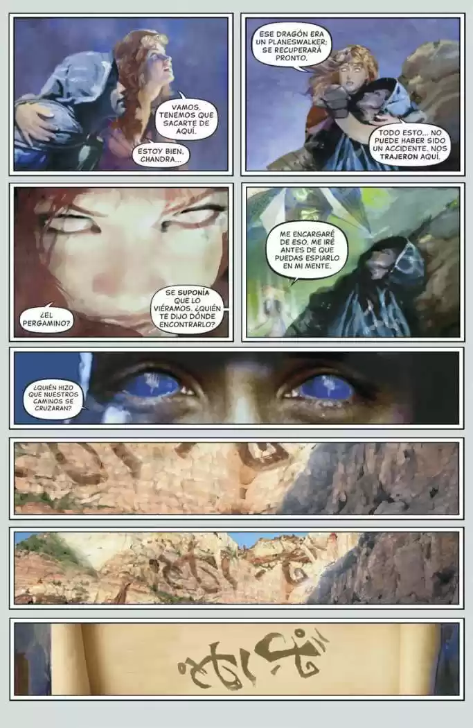 Planeswalker Chronicles - Capítulo 9 - Página 22 - LectorTMOo