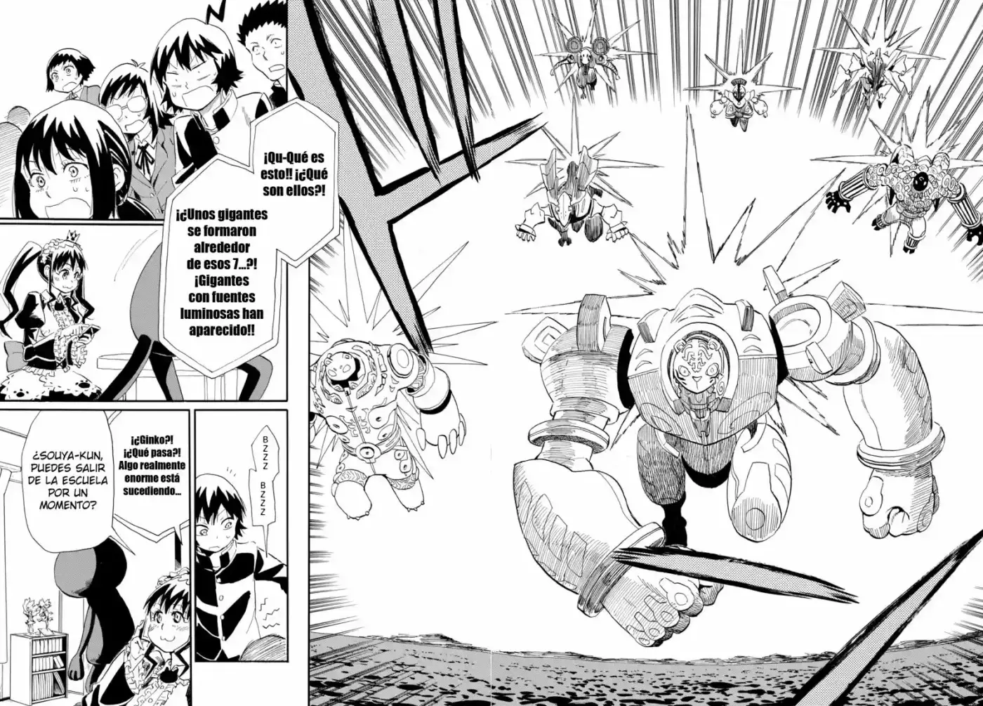 Planet With - Capítulo 1 - Página 35 - LectorTMOo