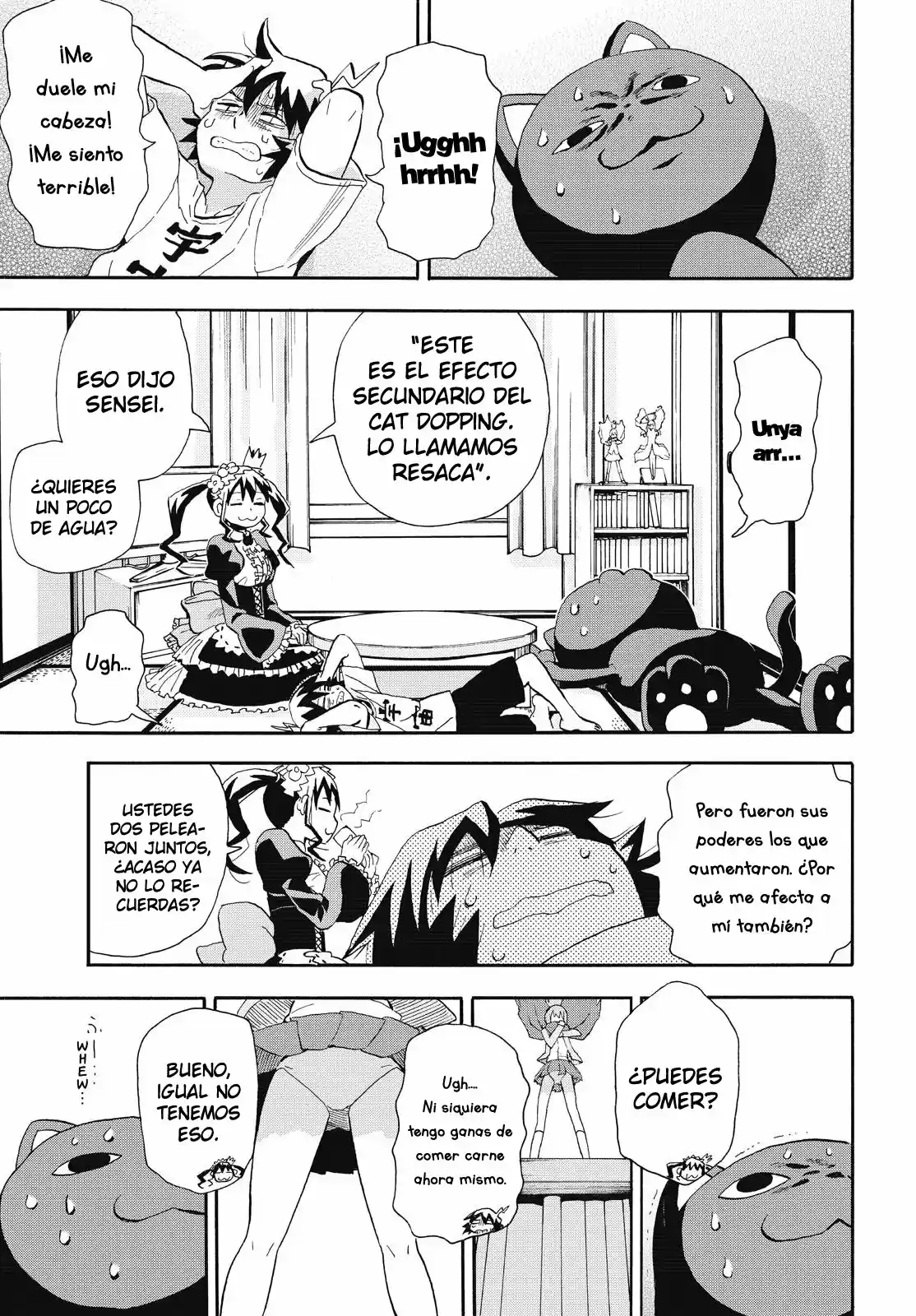Planet With - Capítulo 11 - Página 19 - LectorTMOo