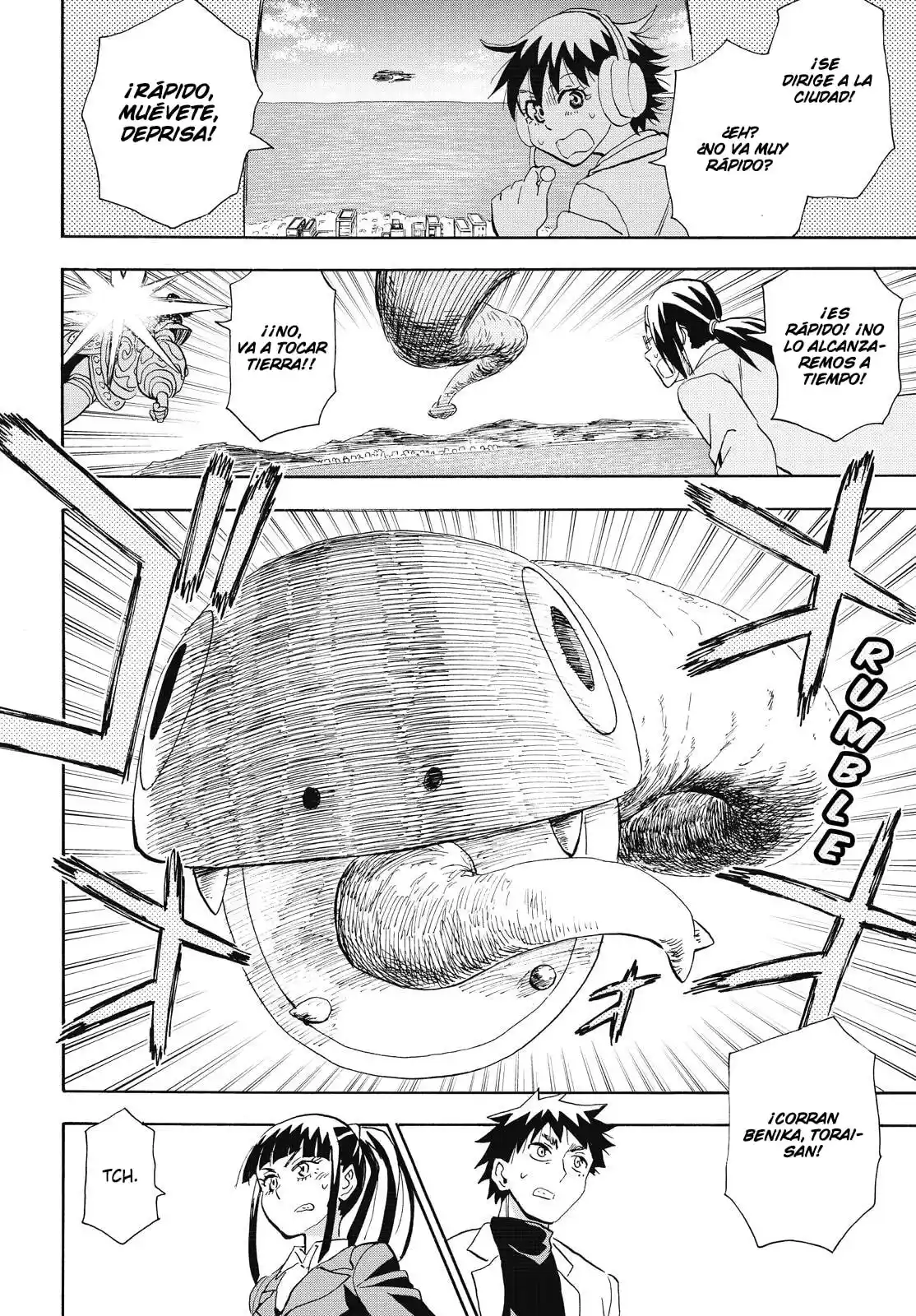 Planet With - Capítulo 14 - Página 20 - LectorTMOo