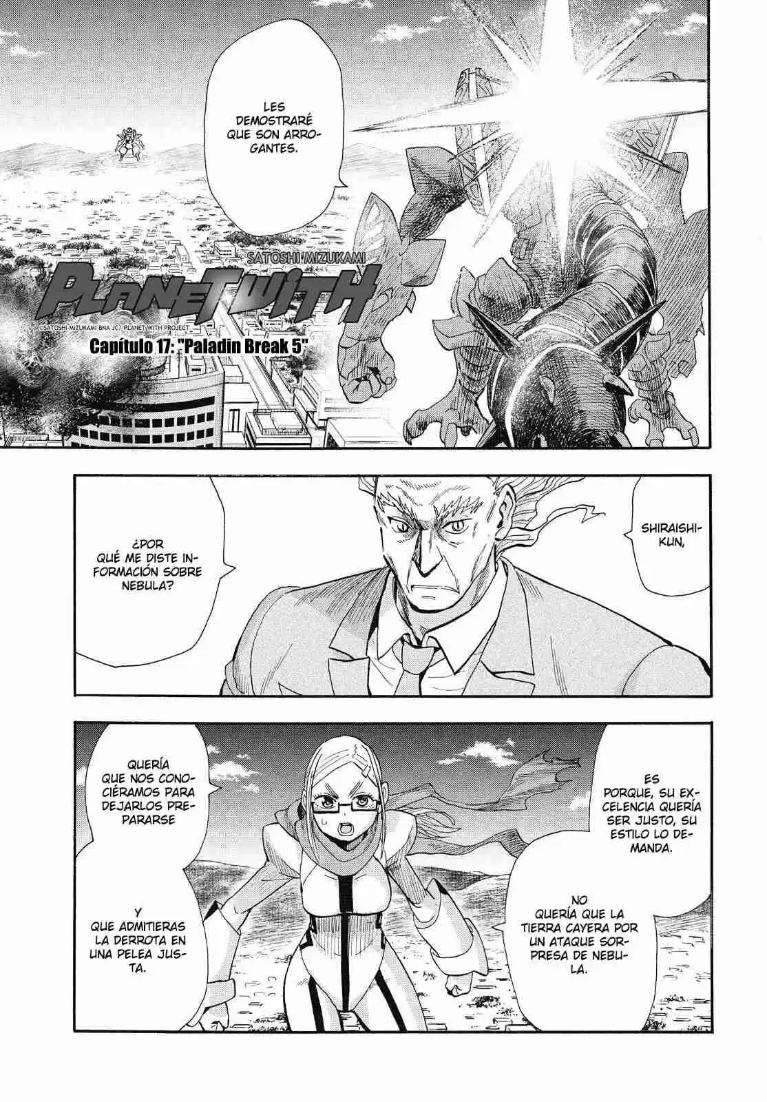 Planet With - Capítulo 17 - Página 2 - LectorTMOo