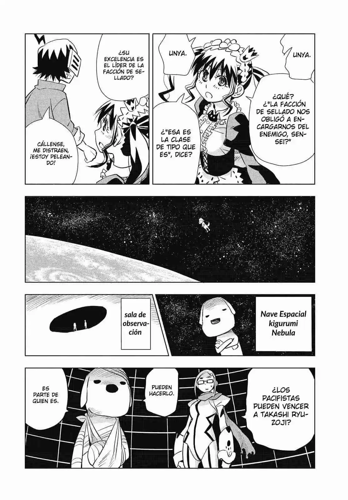 Planet With - Capítulo 18 - Página 17 - LectorTMOo