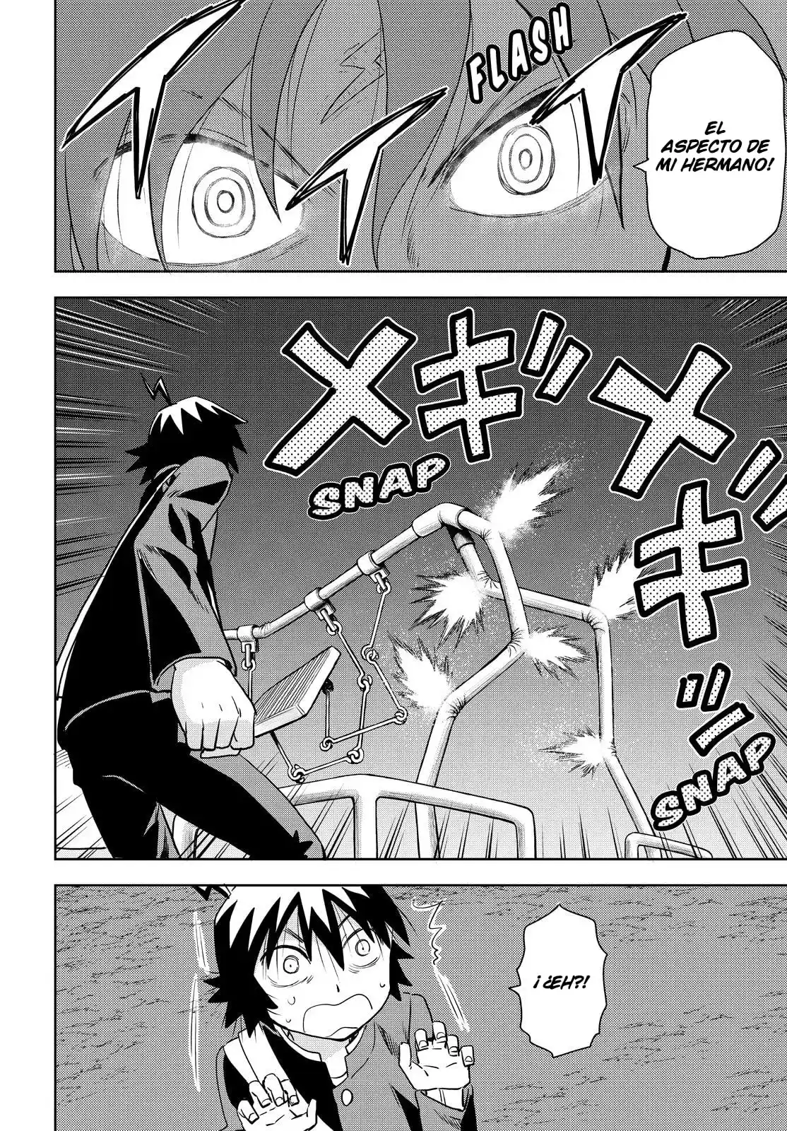 Planet With - Capítulo 23 - Página 21 - LectorTMOo