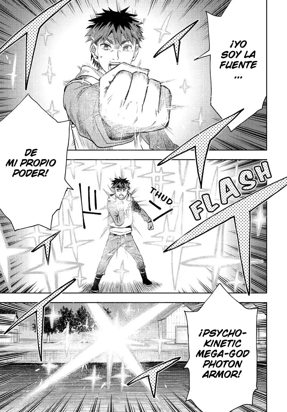 Planet With - Capítulo 26 - Página 12 - LectorTMOo