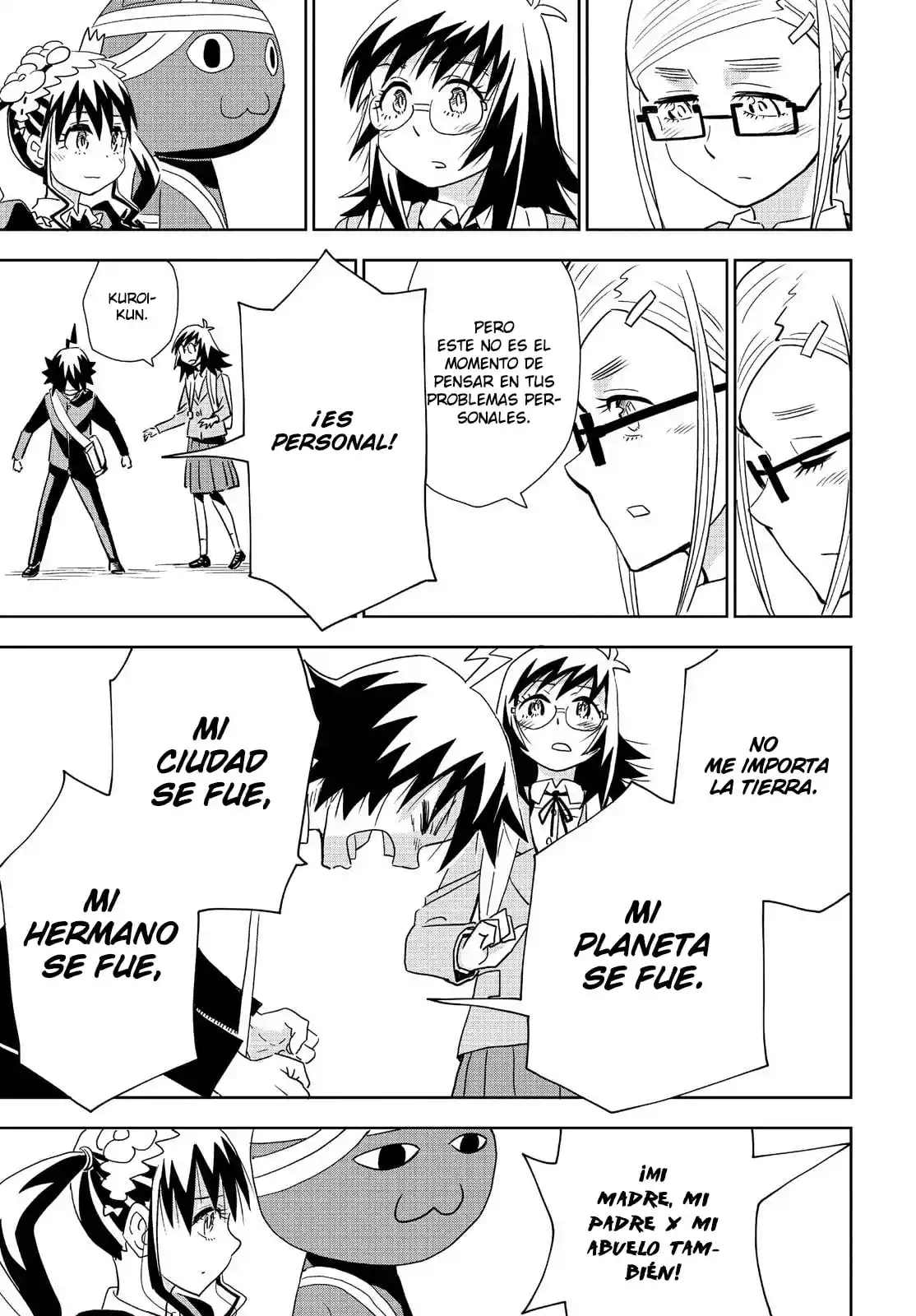 Planet With - Capítulo 26 - Página 15 - LectorTMOo
