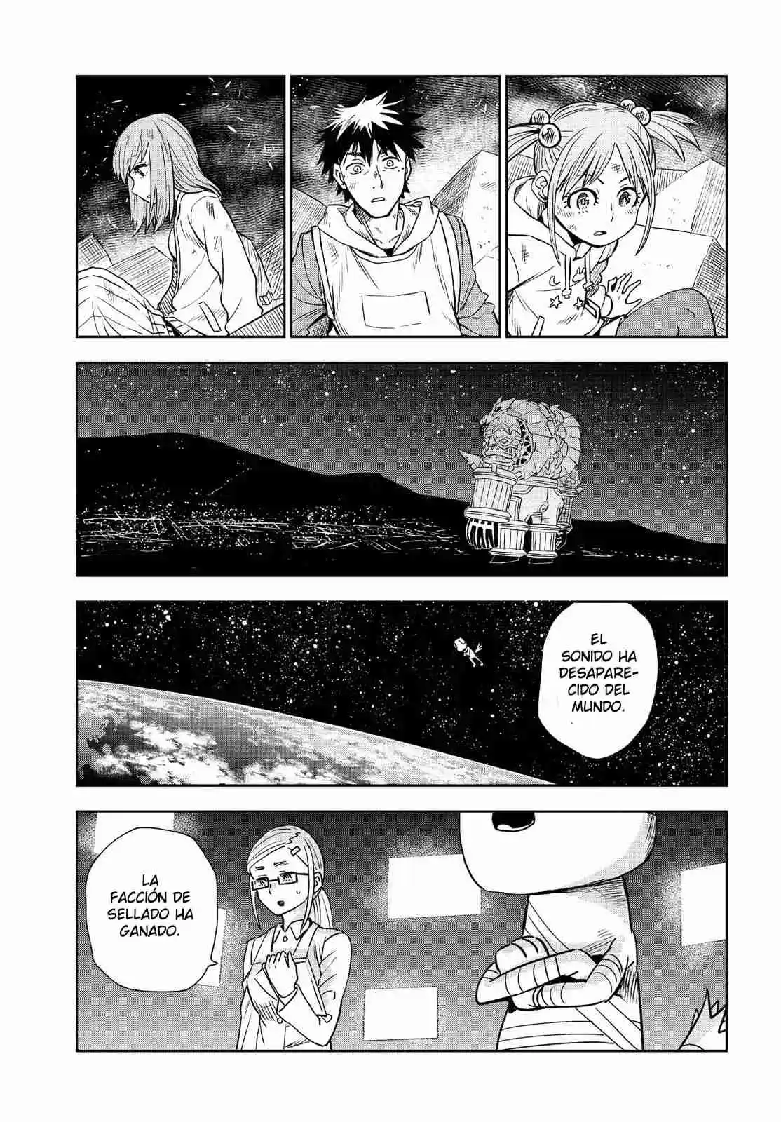 Planet With - Capítulo 29 - Página 20 - LectorTMOo