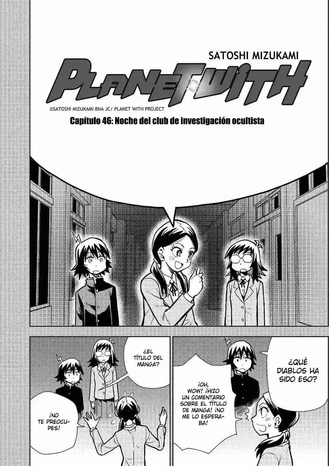 Planet With - Capítulo 46 - Página 5 - LectorTMOo