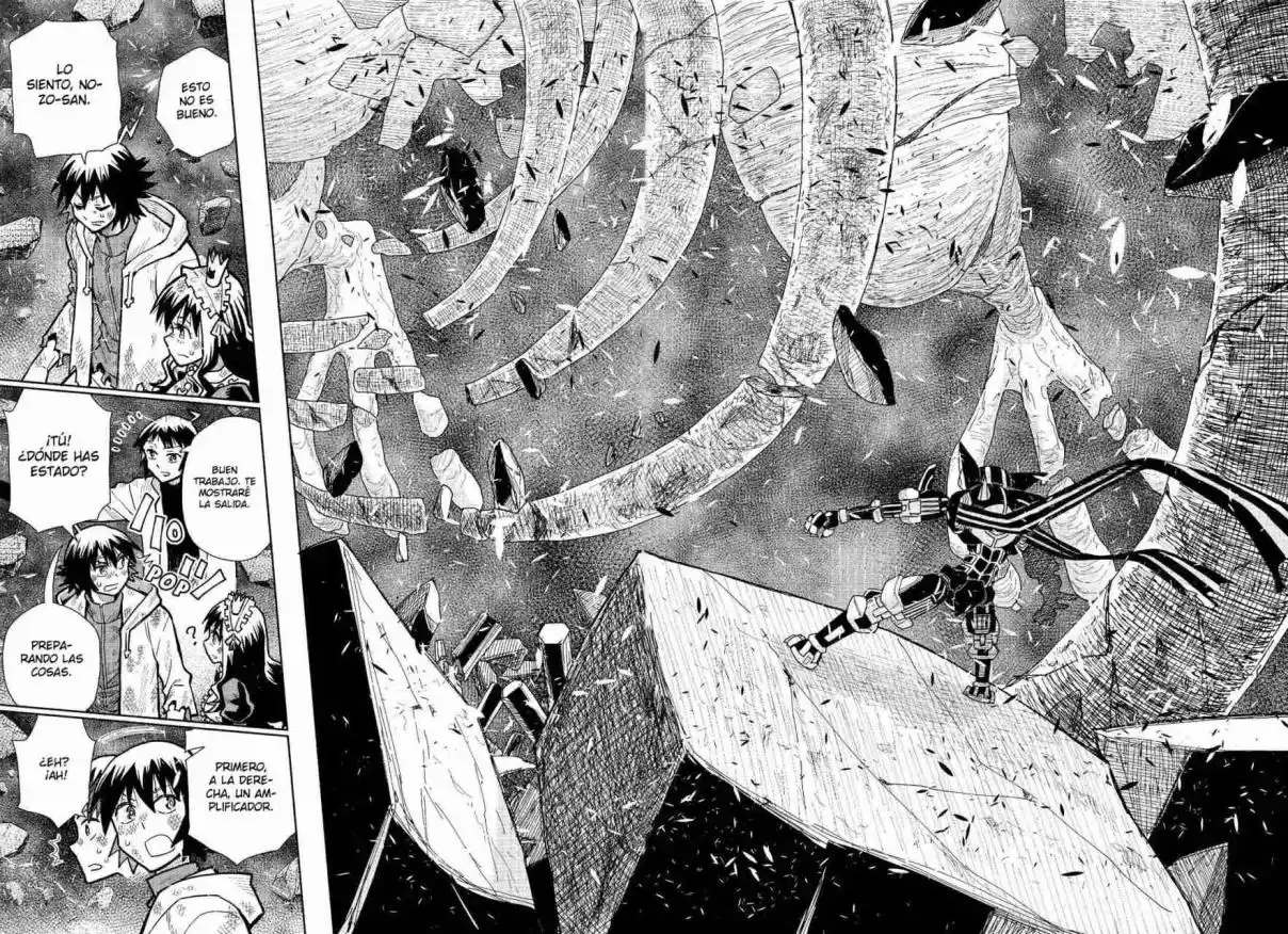 Planet With - Capítulo 49 - Página 23 - LectorTMOo