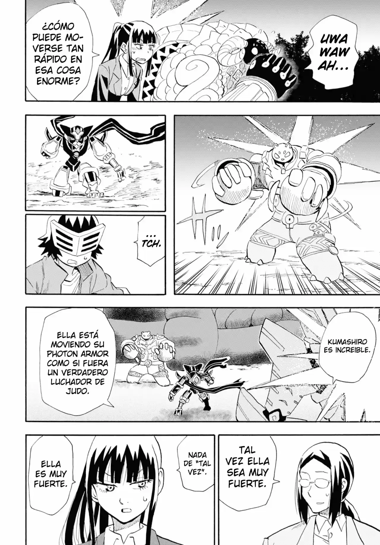 Planet With - Capítulo 8 - Página 25 - LectorTMOo