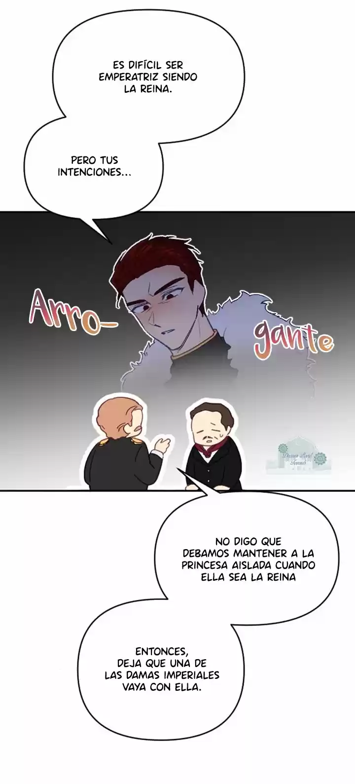 Plantando Un Corazón Al Emperador - Capítulo 19 - Página 8 - LectorTMOo