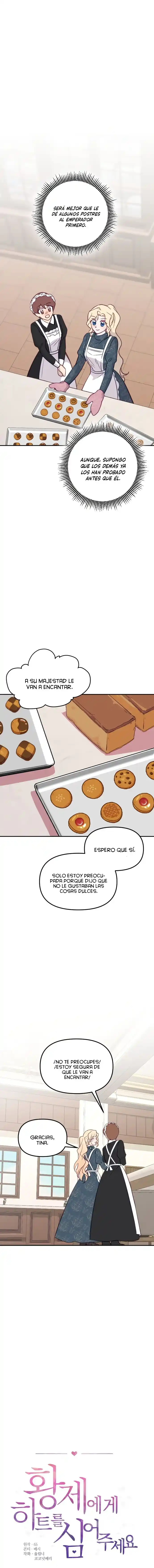 Plantando Un Corazón Al Emperador - Capítulo 27 - Página 2 - LectorTMOo