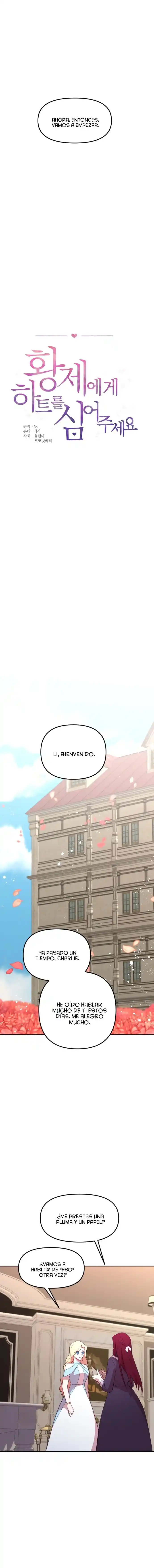 Plantando Un Corazón Al Emperador - Capítulo 28 - Página 4 - LectorTMOo