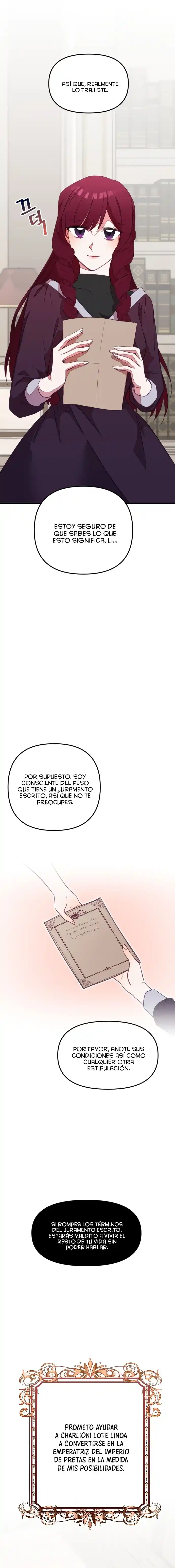 Plantando Un Corazón Al Emperador - Capítulo 28 - Página 5 - LectorTMOo