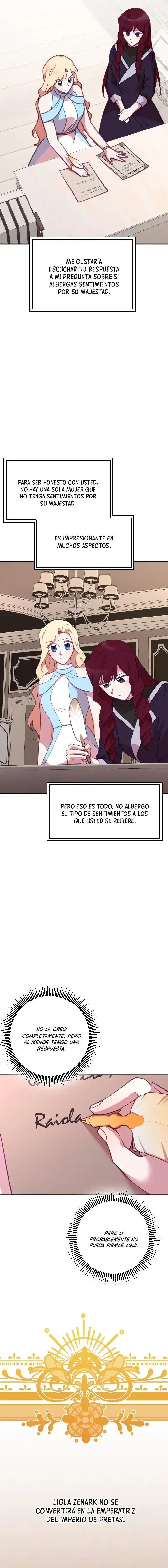 Plantando Un Corazón Al Emperador - Capítulo 28 - Página 6 - LectorTMOo