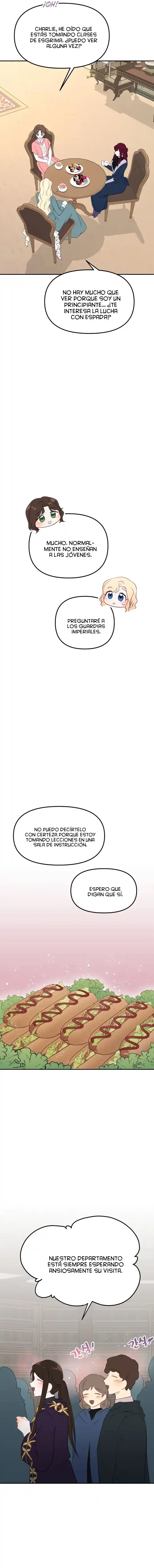 Plantando Un Corazón Al Emperador - Capítulo 28 - Página 18 - LectorTMOo