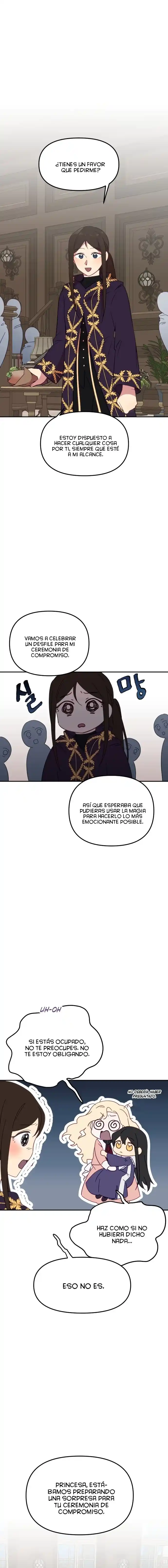 Plantando Un Corazón Al Emperador - Capítulo 28 - Página 21 - LectorTMOo