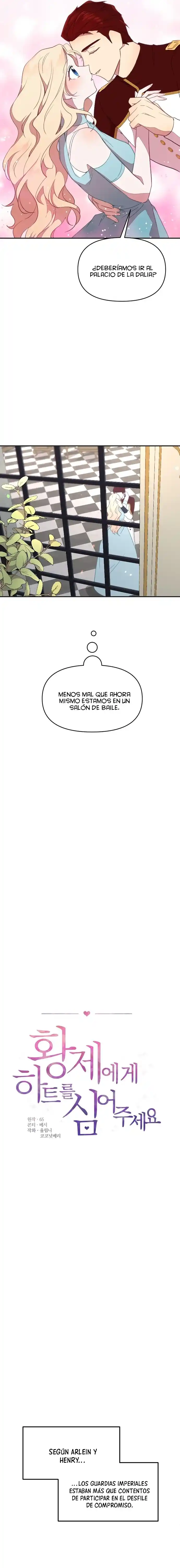 Plantando Un Corazón Al Emperador - Capítulo 29 - Página 10 - LectorTMOo