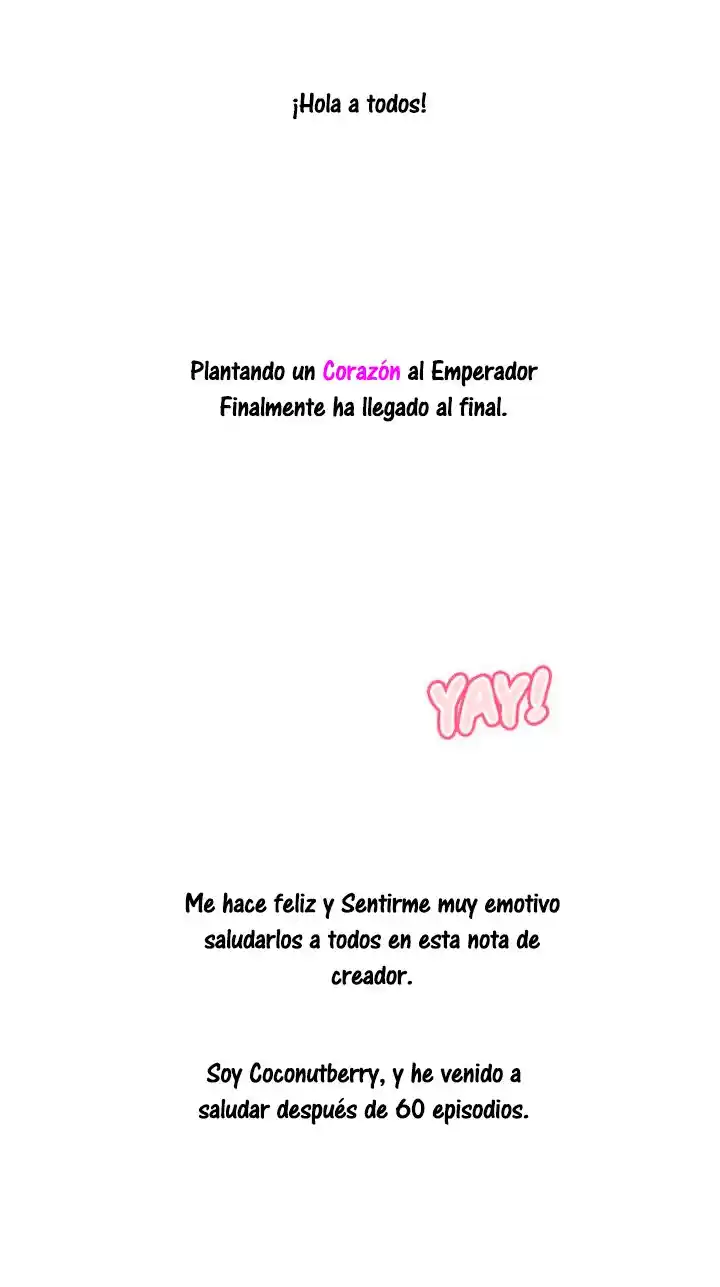 Plantando Un Corazón Al Emperador - Capítulo 61 - Página 4 - LectorTMOo