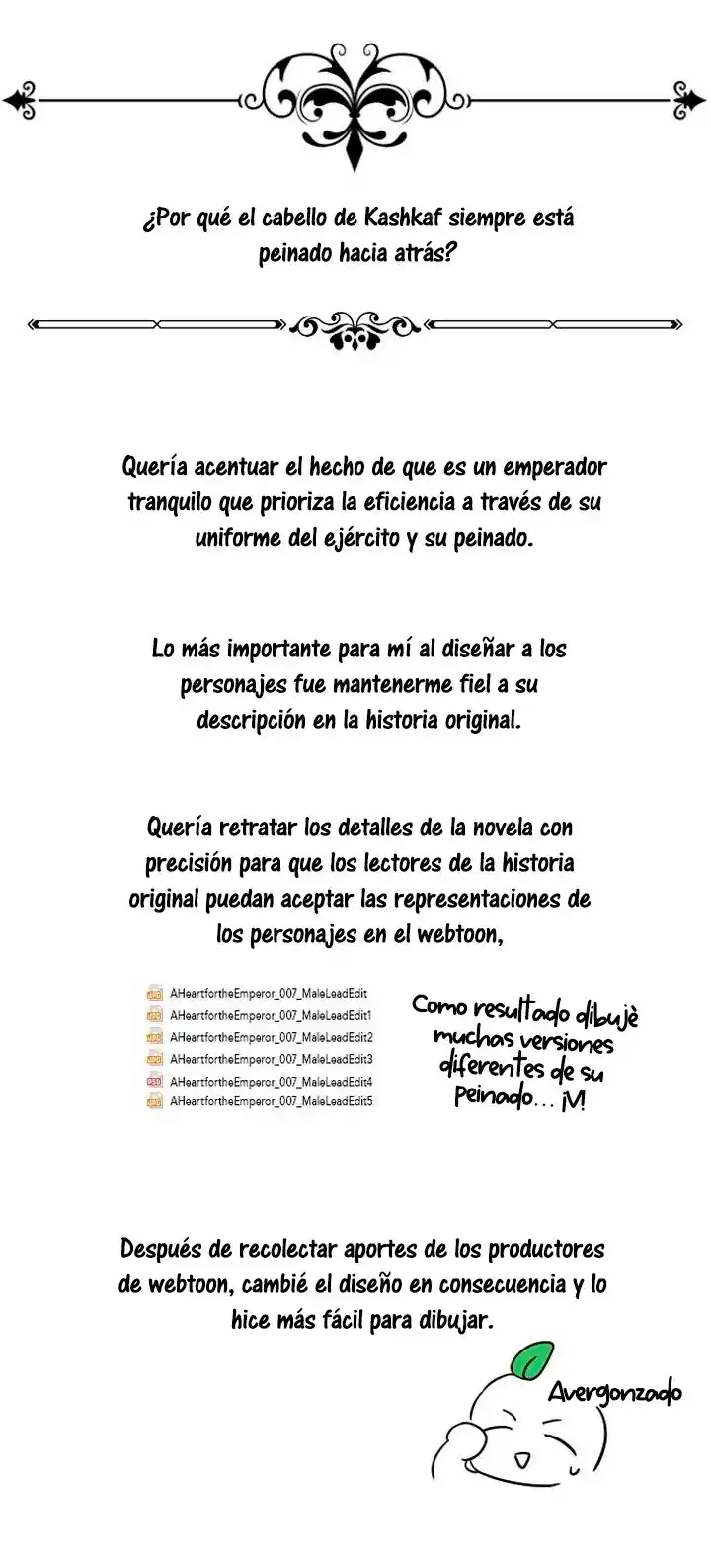 Plantando Un Corazón Al Emperador - Capítulo 61 - Página 13 - LectorTMOo