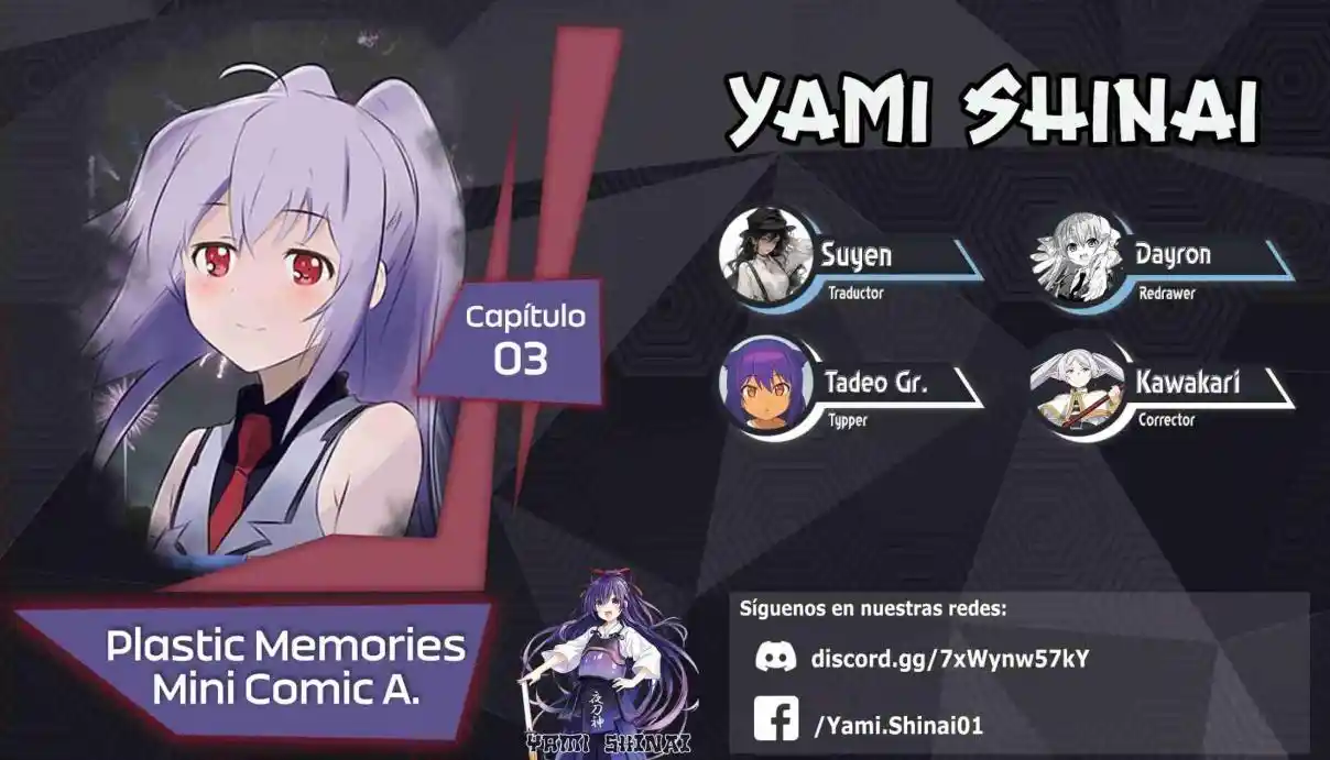 Plastic Memories - Capítulo 3 - Página 1 - LectorTMOo