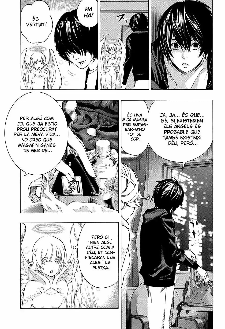 Platinum End (Català) - Capítulo 2 - Página 14 - LectorTMOo