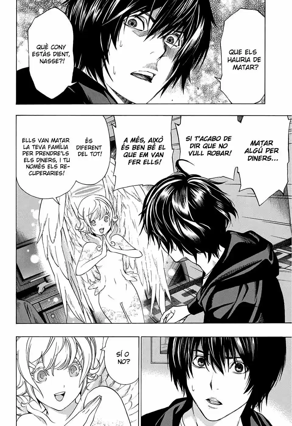 Platinum End (Català) - Capítulo 2 - Página 19 - LectorTMOo