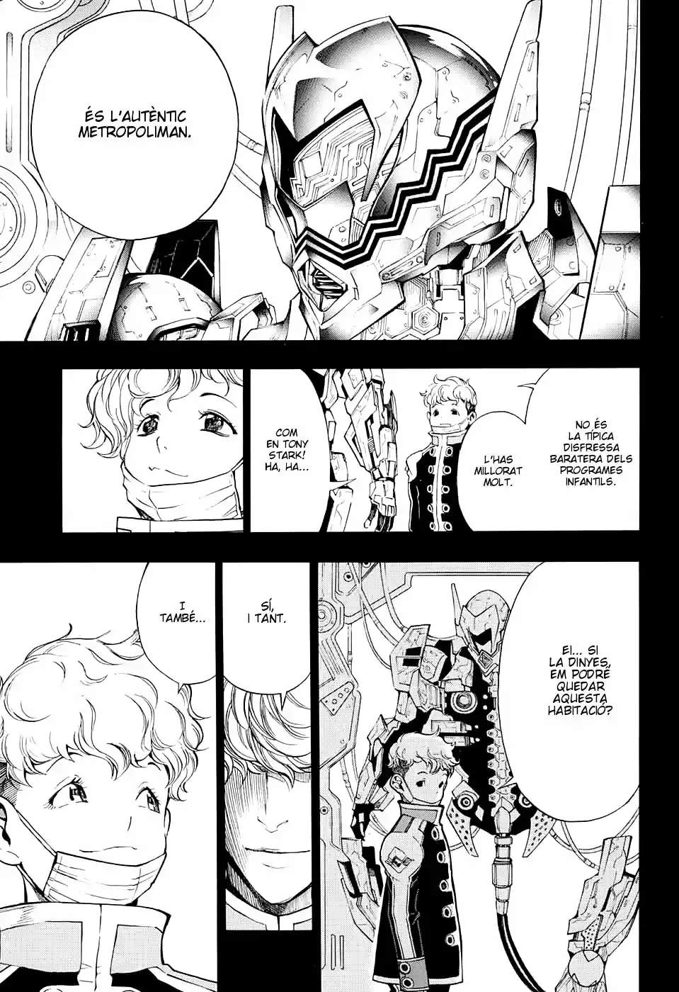 Platinum End (Català) - Capítulo 27 - Página 34 - LectorTMOo