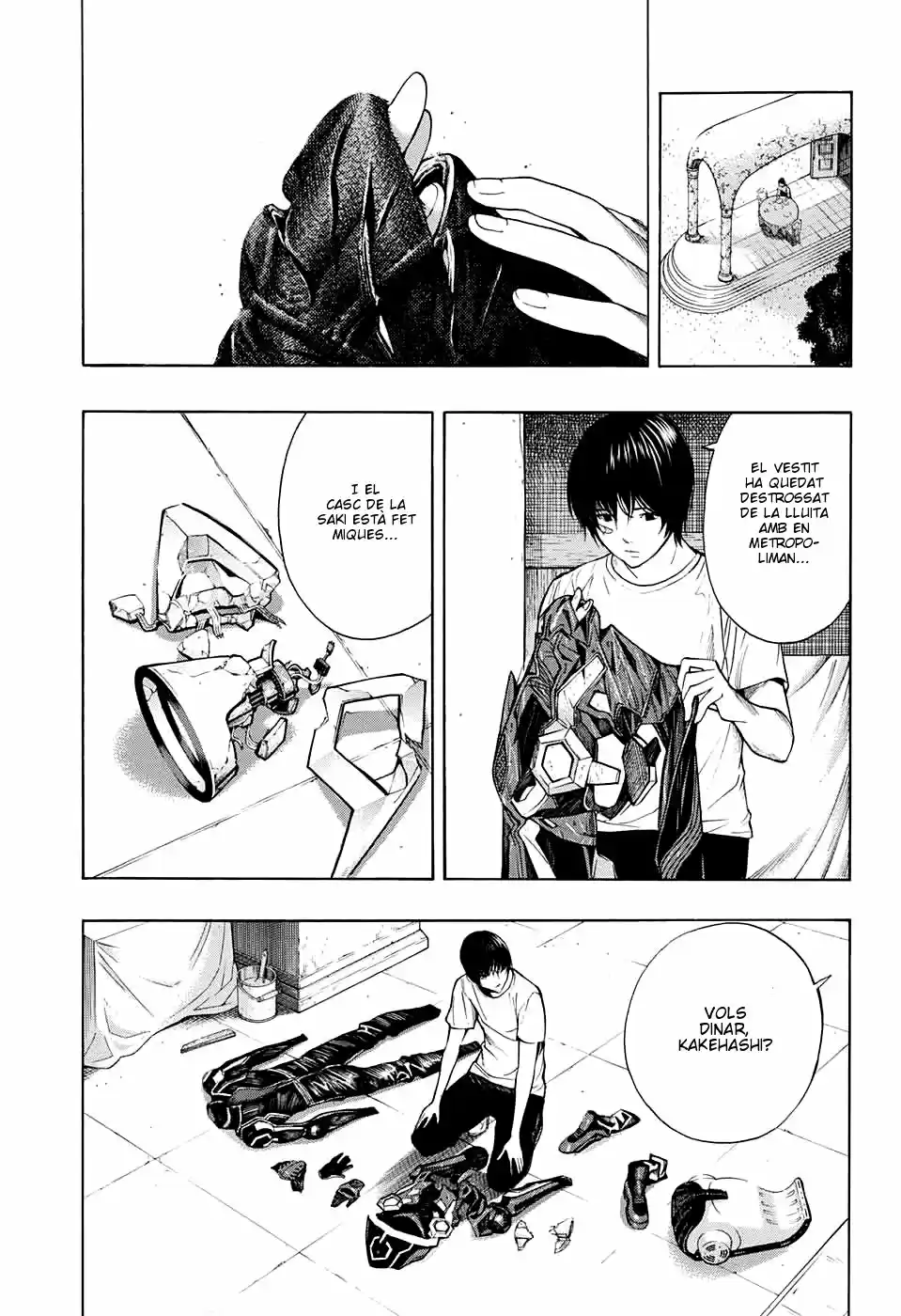 Platinum End (Català) - Capítulo 28 - Página 15 - LectorTMOo