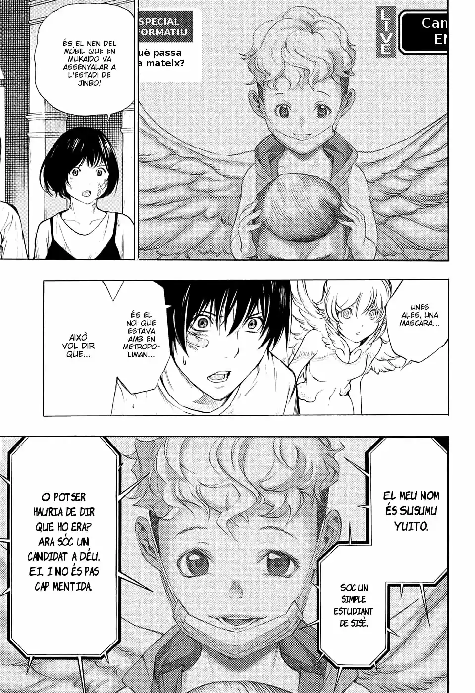 Platinum End (Català) - Capítulo 28 - Página 21 - LectorTMOo