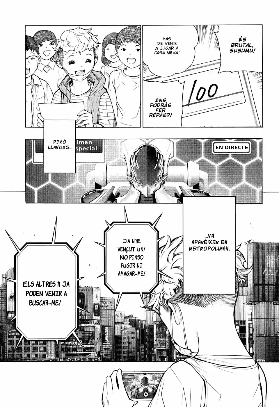 Platinum End (Català) - Capítulo 28 - Página 39 - LectorTMOo