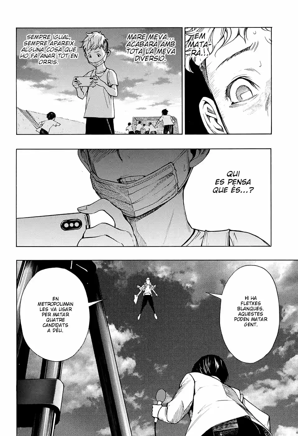 Platinum End (Català) - Capítulo 28 - Página 40 - LectorTMOo