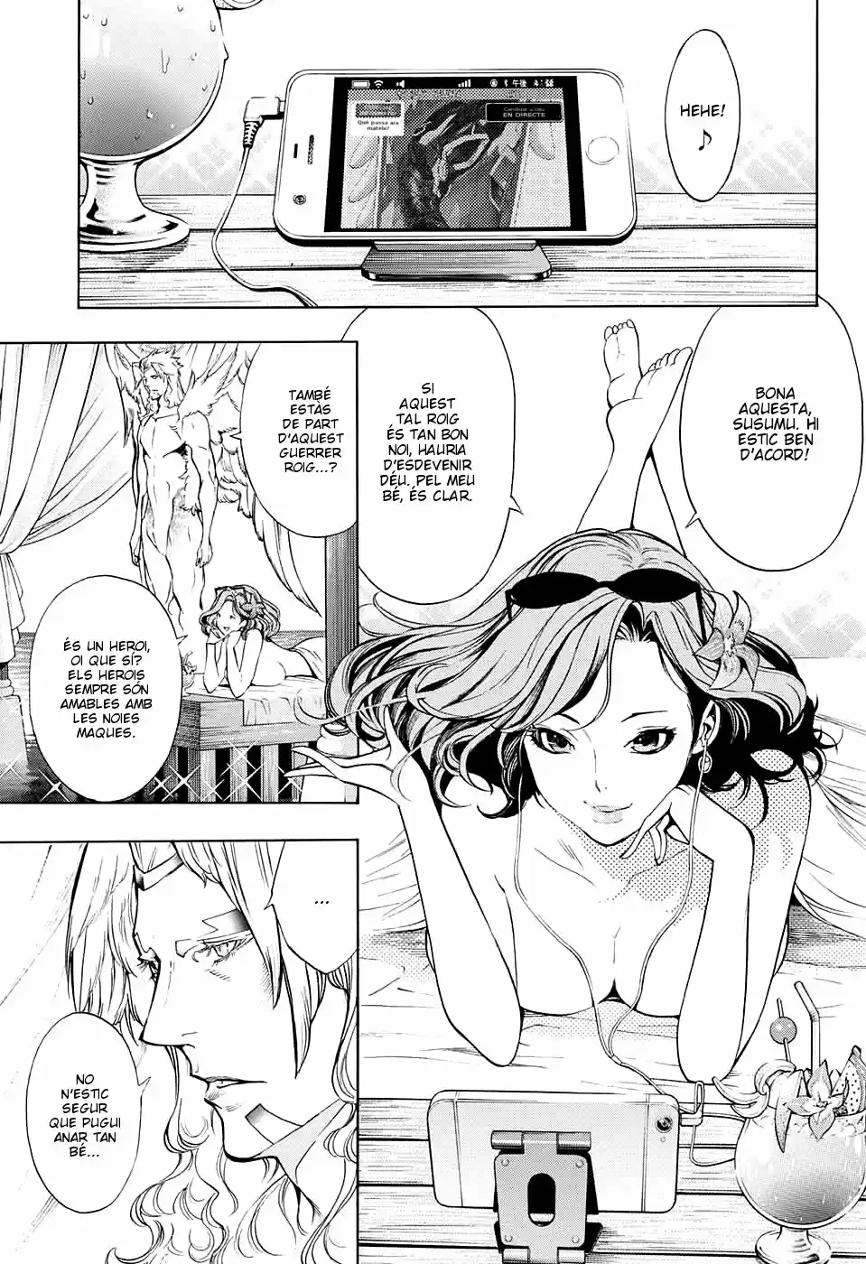 Platinum End (Català) - Capítulo 29 - Página 8 - LectorTMOo