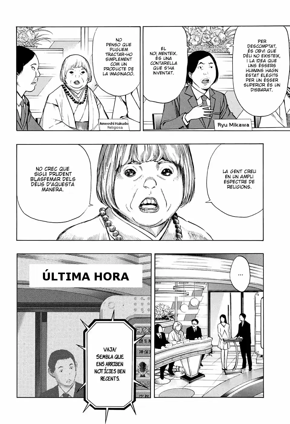 Platinum End (Català) - Capítulo 29 - Página 29 - LectorTMOo