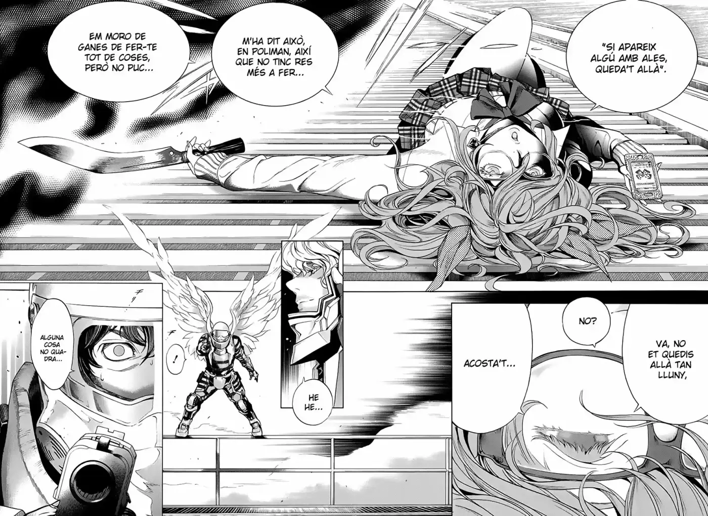 Platinum End (Català) - Capítulo 9 - Página 56 - LectorTMOo