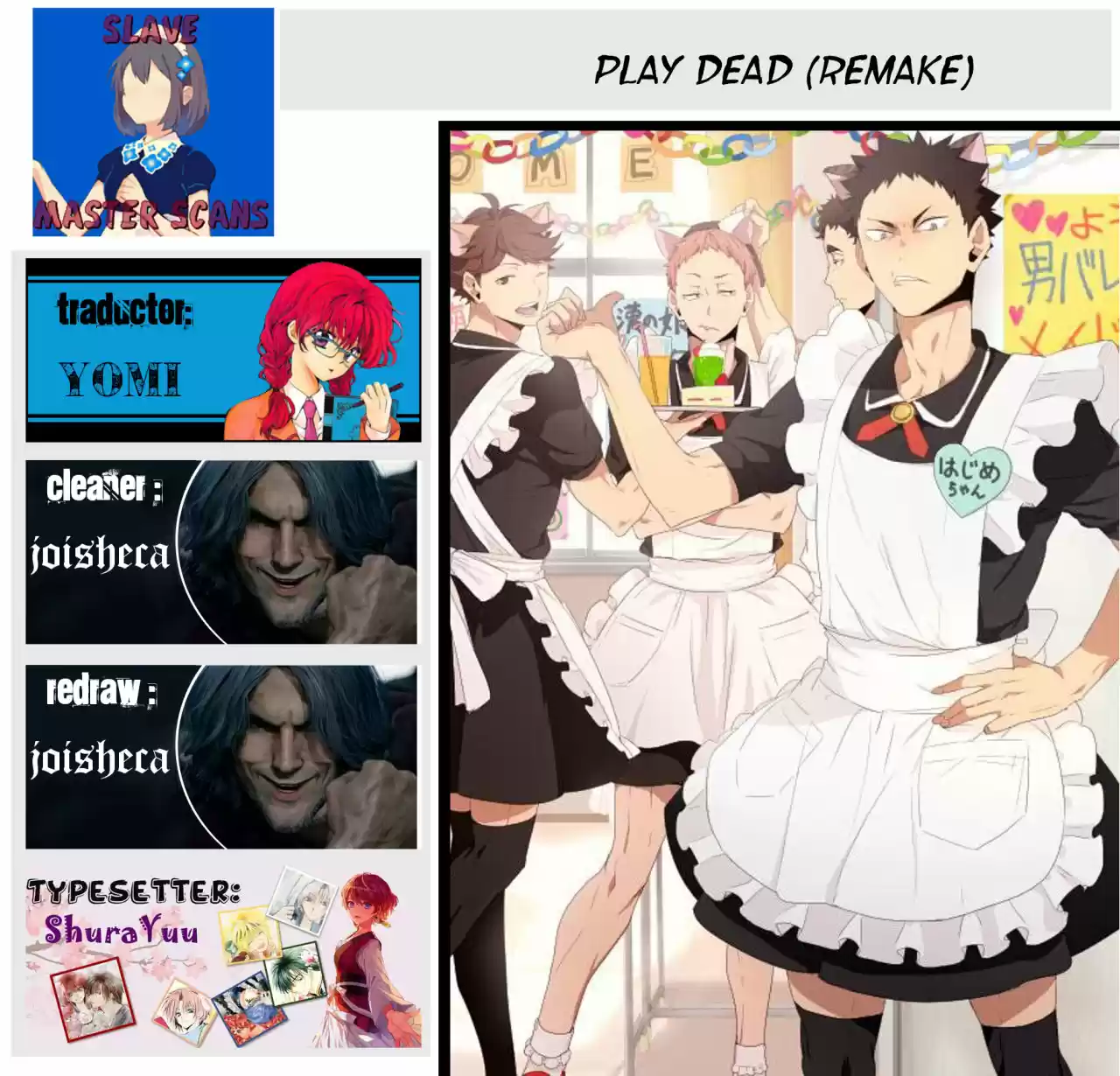 Play Dead (Remake) - Capítulo 1.20 - Página 1 - LectorTMOo