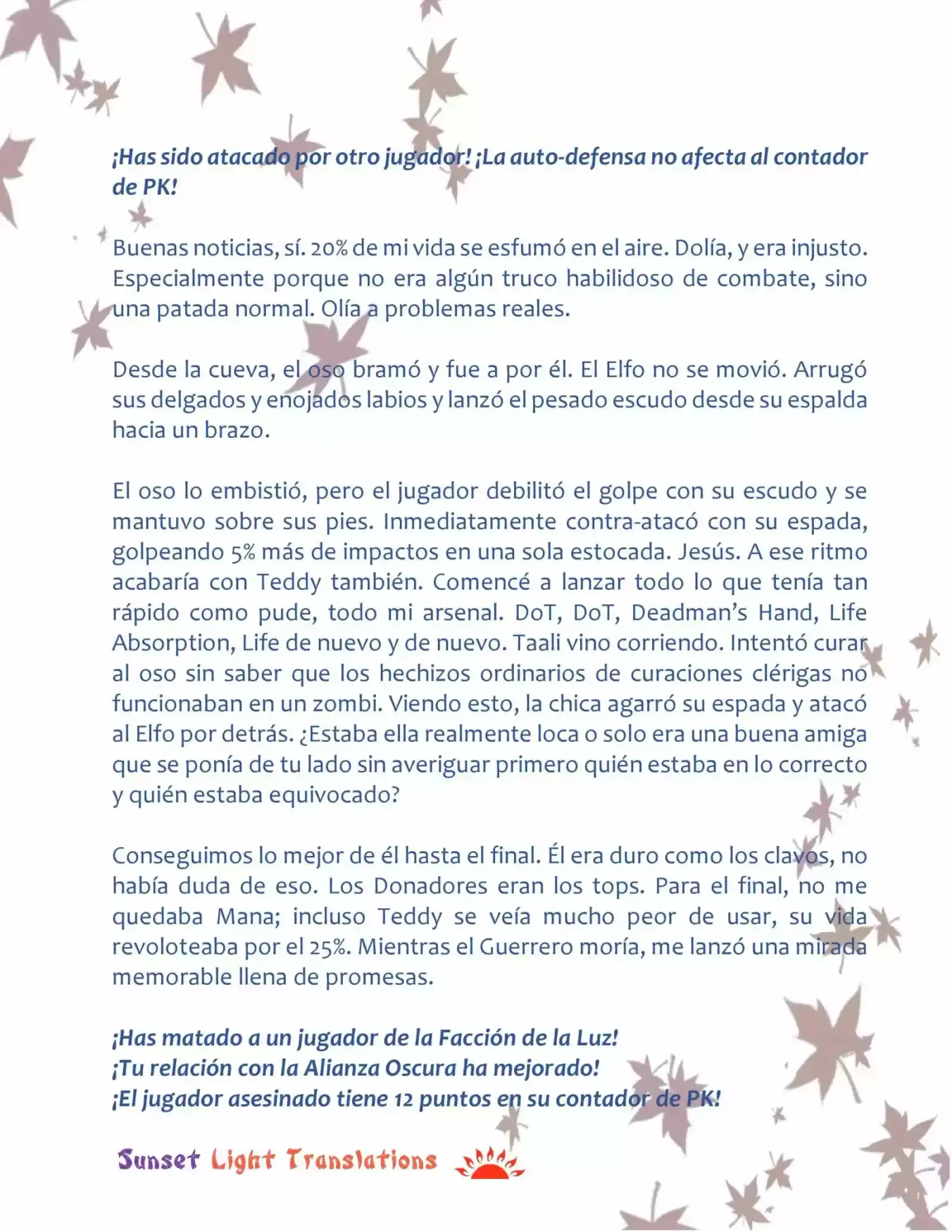 Play To Live (Novela) - Capítulo 11.1 - Página 5 - LectorTMOo