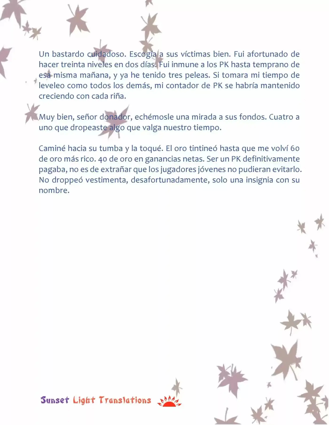 Play To Live (Novela) - Capítulo 11.1 - Página 6 - LectorTMOo