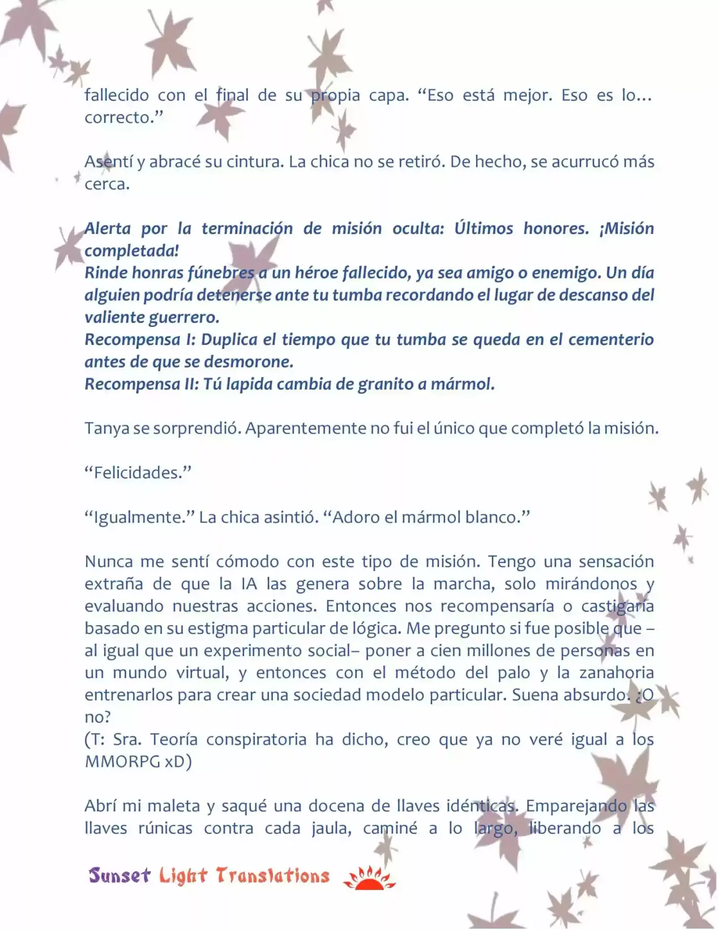 Play To Live (Novela) - Capítulo 11.2 - Página 4 - LectorTMOo