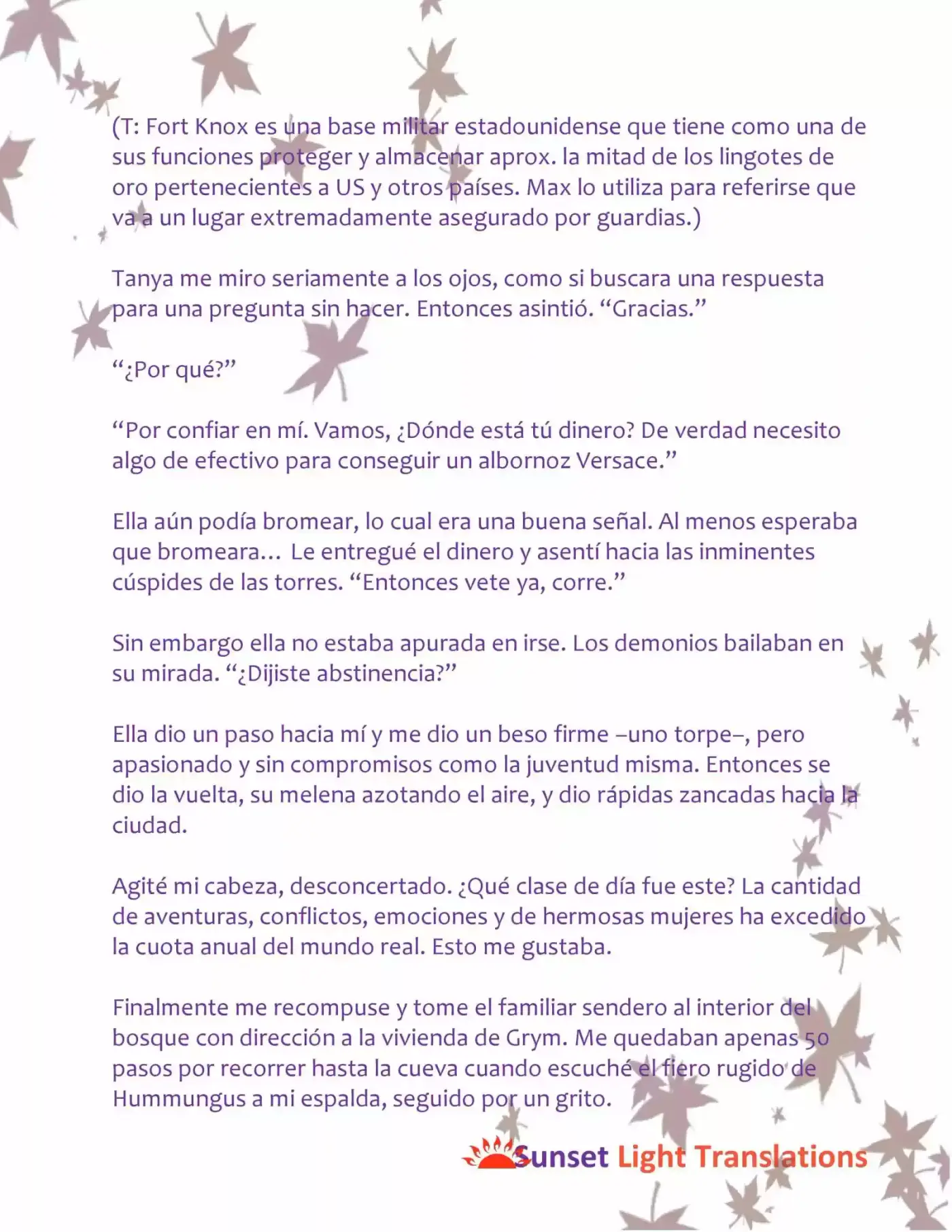 Play To Live (Novela) - Capítulo 12.1 - Página 4 - LectorTMOo