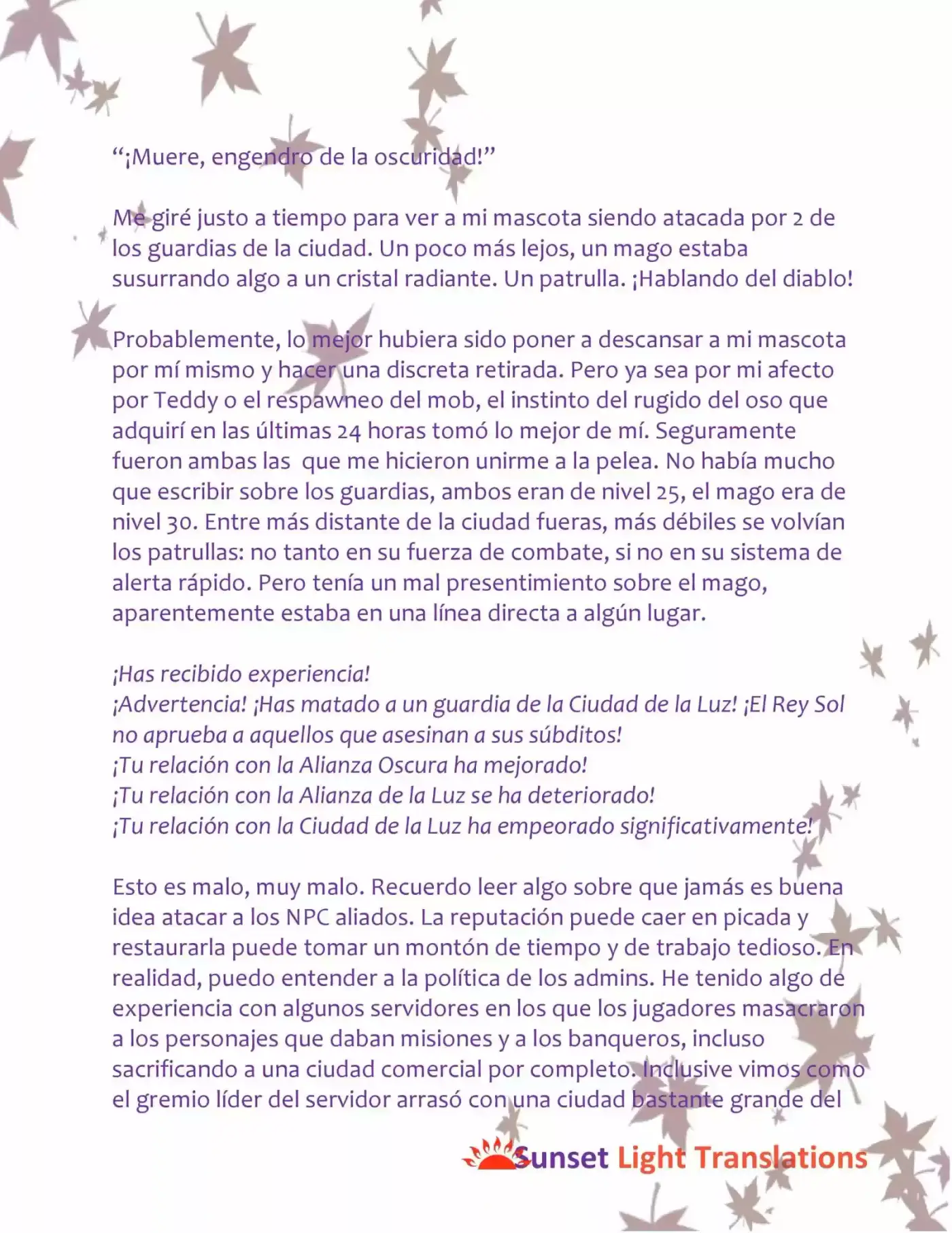 Play To Live (Novela) - Capítulo 12.1 - Página 5 - LectorTMOo