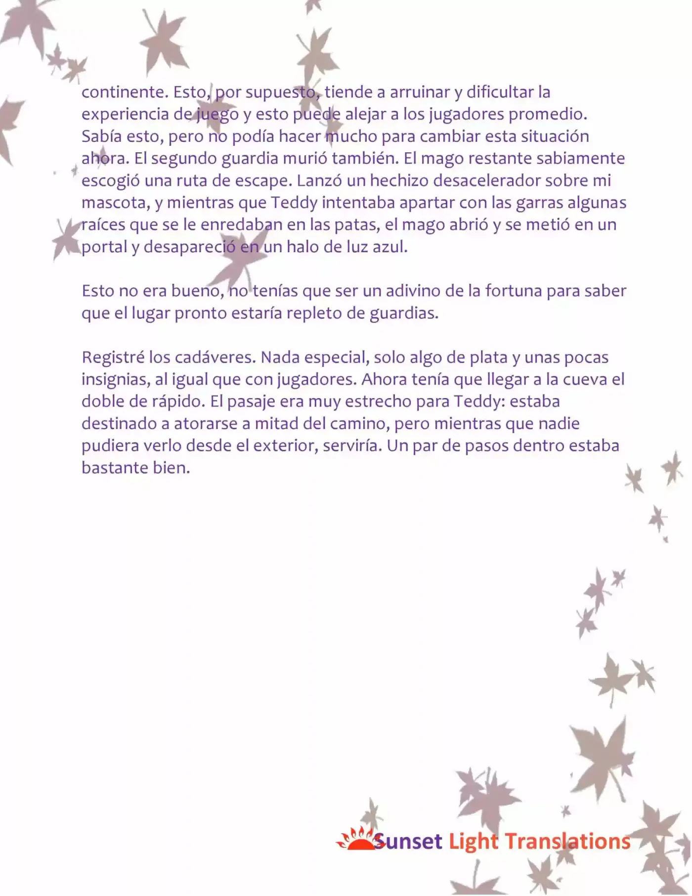 Play To Live (Novela) - Capítulo 12.1 - Página 6 - LectorTMOo