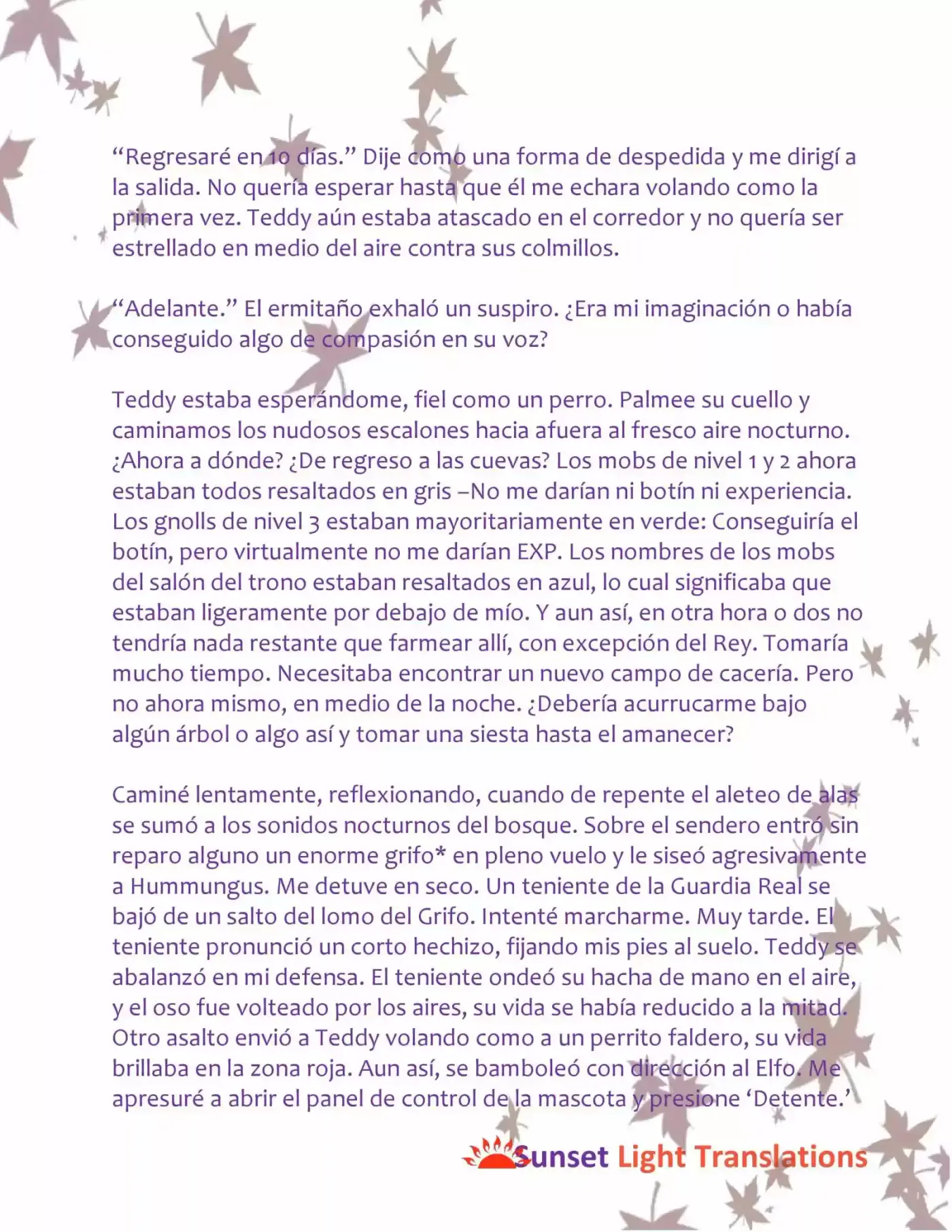 Play To Live (Novela) - Capítulo 12.2 - Página 5 - LectorTMOo