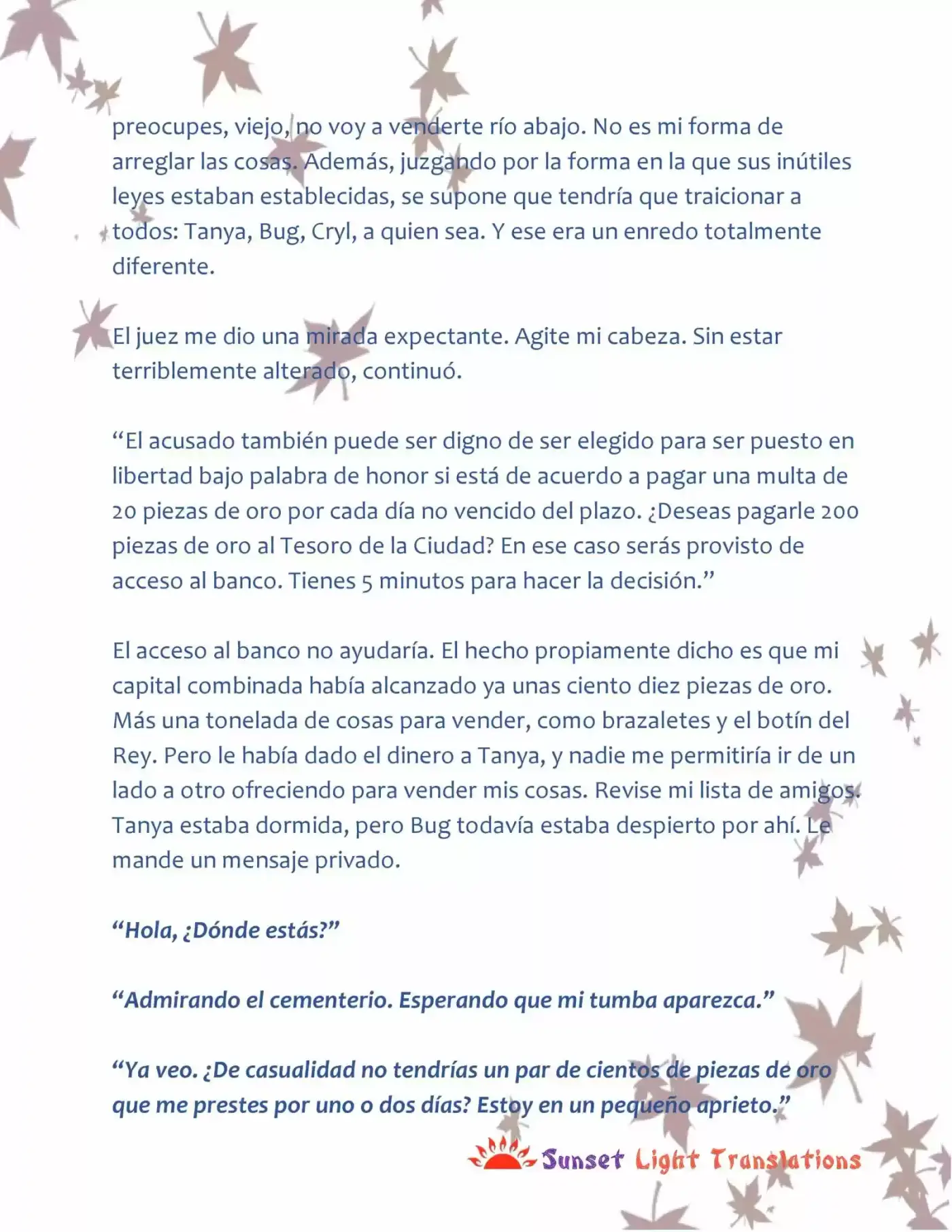 Play To Live (Novela) - Capítulo 13 - Página 4 - LectorTMOo