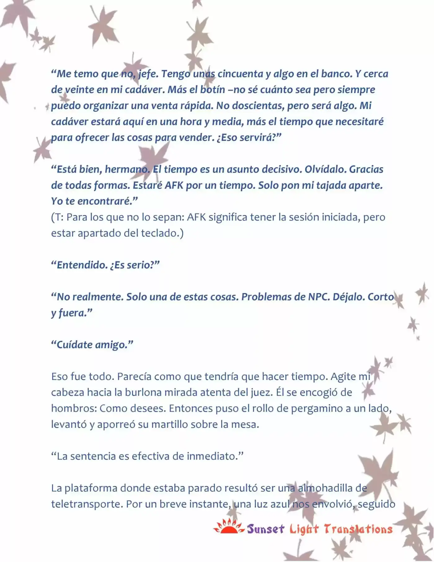 Play To Live (Novela) - Capítulo 13 - Página 5 - LectorTMOo