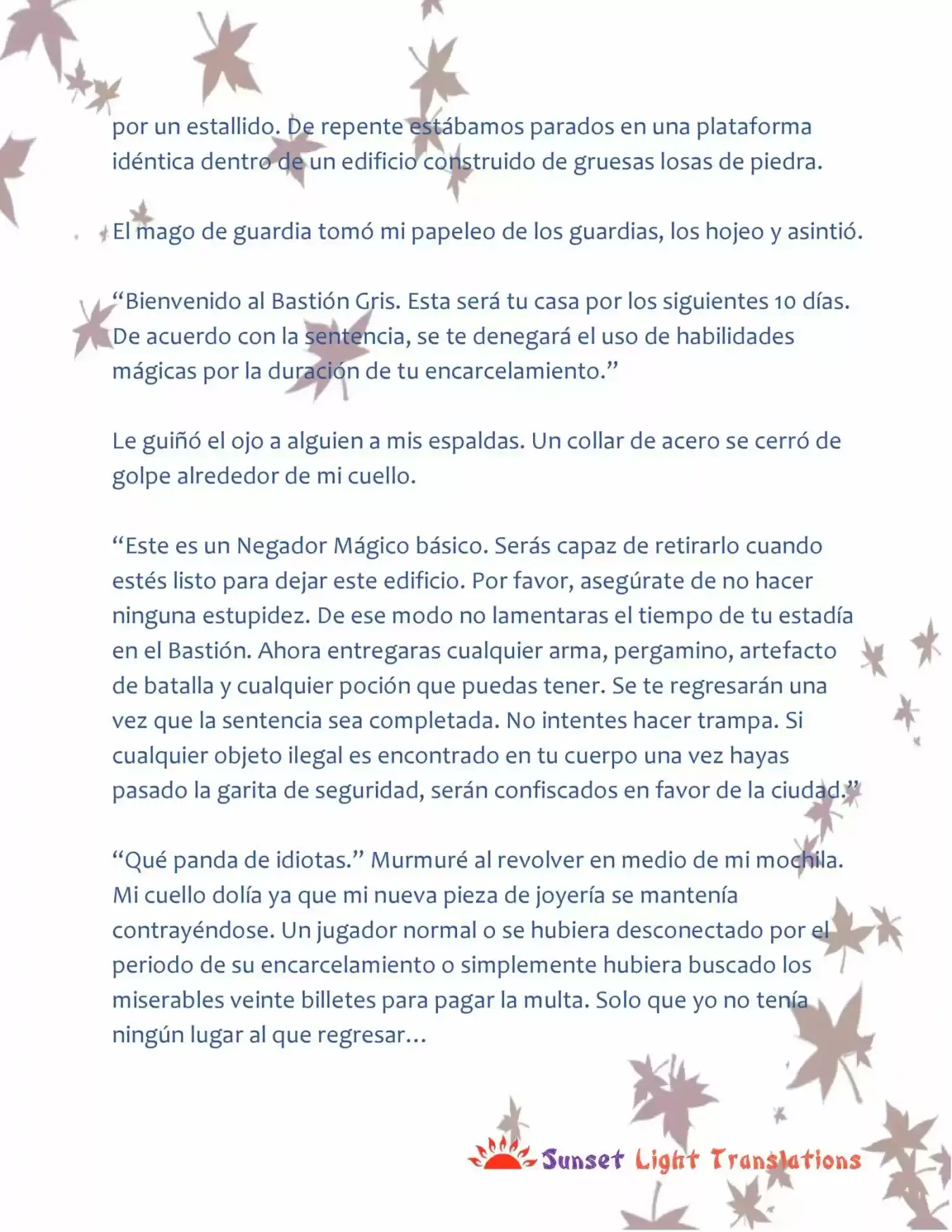 Play To Live (Novela) - Capítulo 13 - Página 6 - LectorTMOo