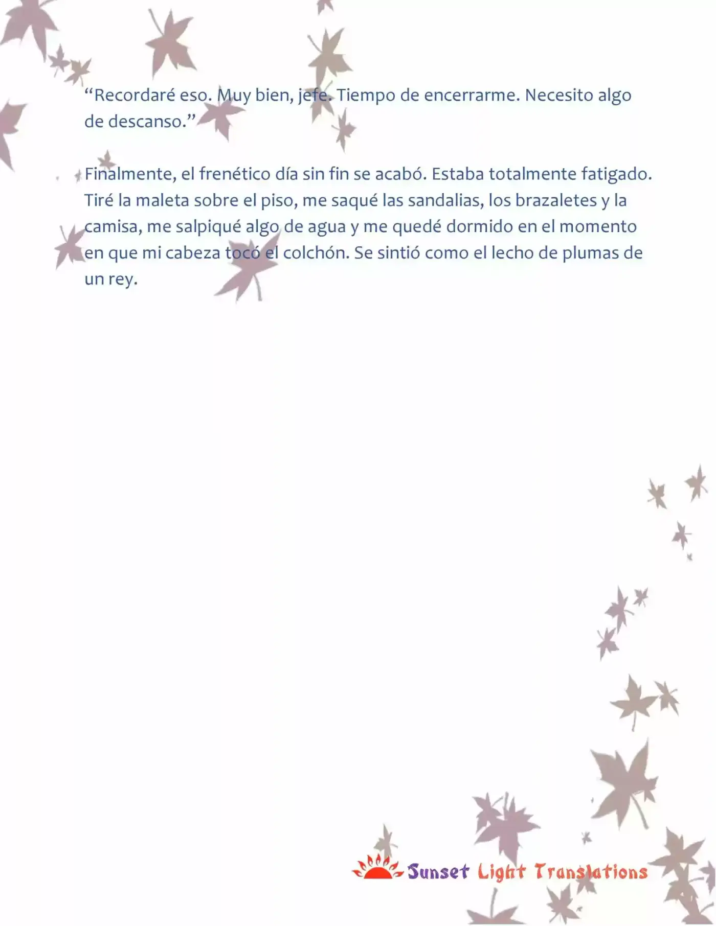 Play To Live (Novela) - Capítulo 13 - Página 9 - LectorTMOo