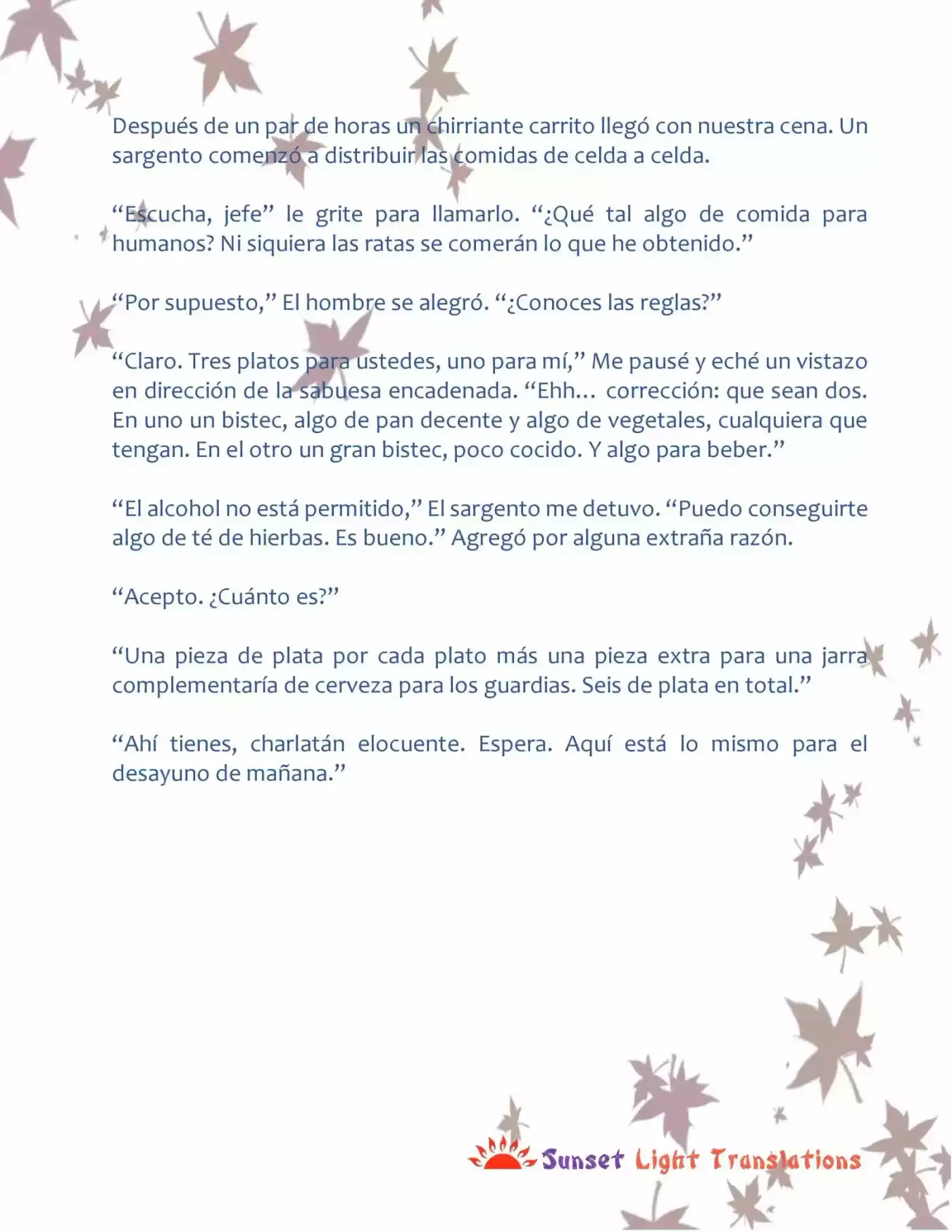 Play To Live (Novela) - Capítulo 14.1 - Página 7 - LectorTMOo