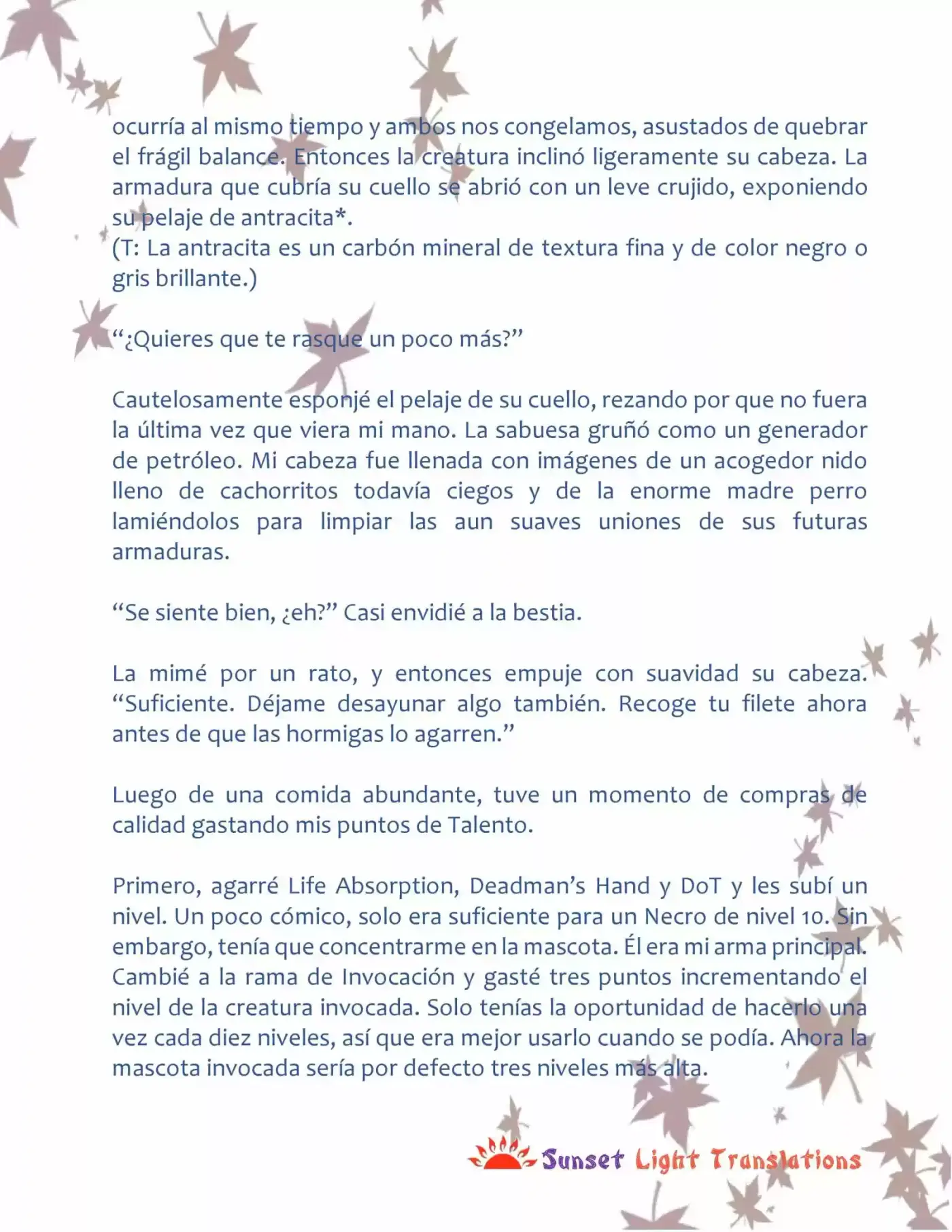 Play To Live (Novela) - Capítulo 14.2 - Página 7 - LectorTMOo